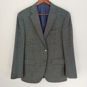Suitsupply Napoli Blazer Size 40R Sport Coat Gray Super 110s Perennial